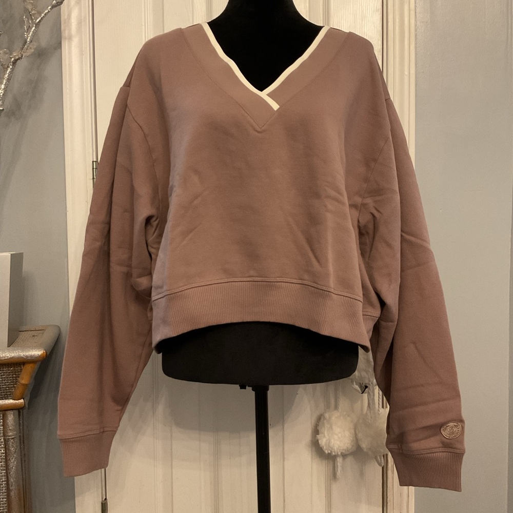PINK Premium Fleece Pullover - Picture 5 of 8